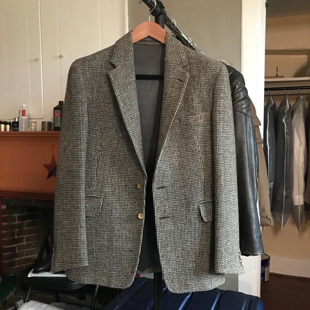 Harris Tweed Jacket